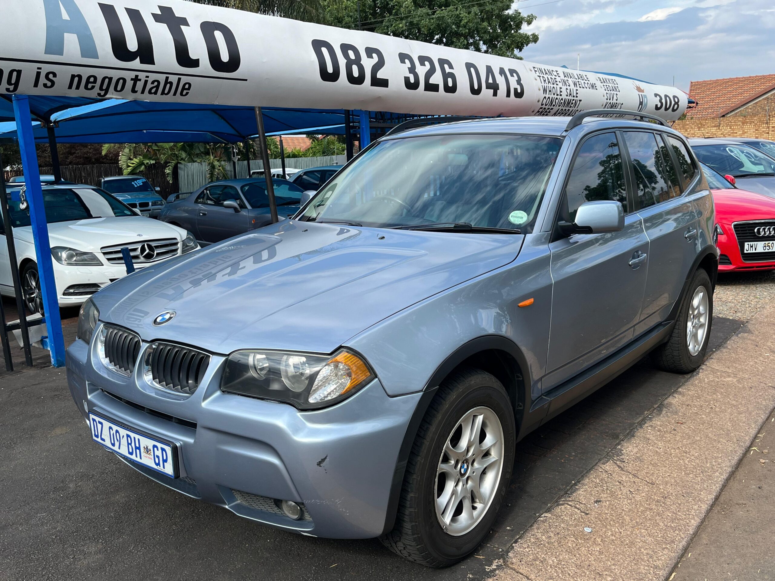 2006 BMW X3 30d a/t