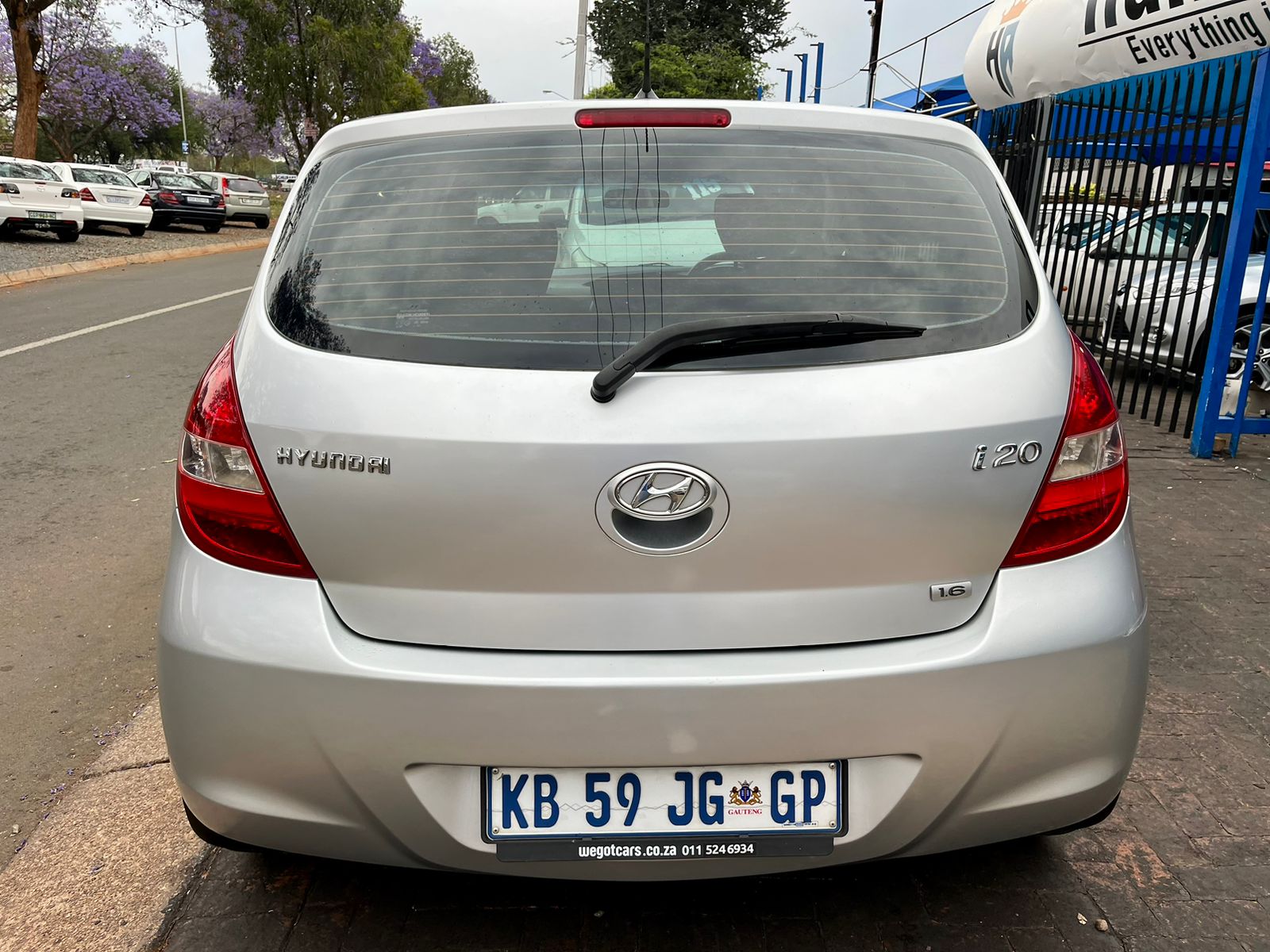 2010 Hyundai i20 1.6i - Image 5