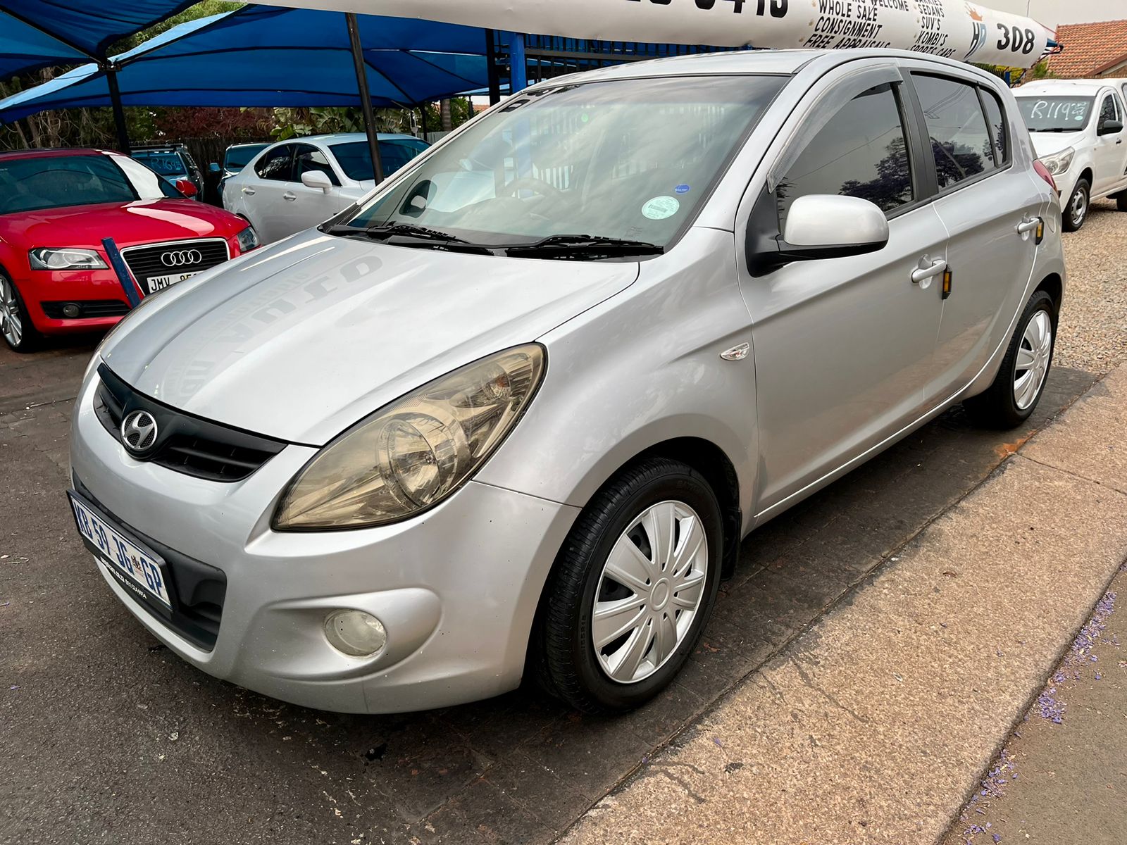 2010 Hyundai i20 1.6i