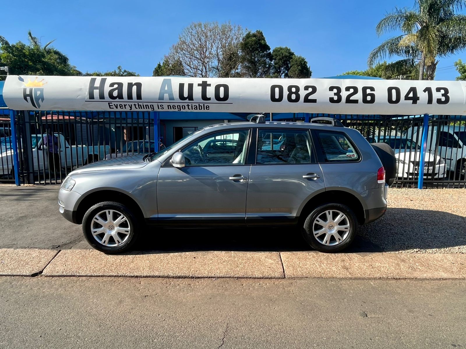 2006 Volkswagen Touareg 3.0 V6 TDI - Image 4