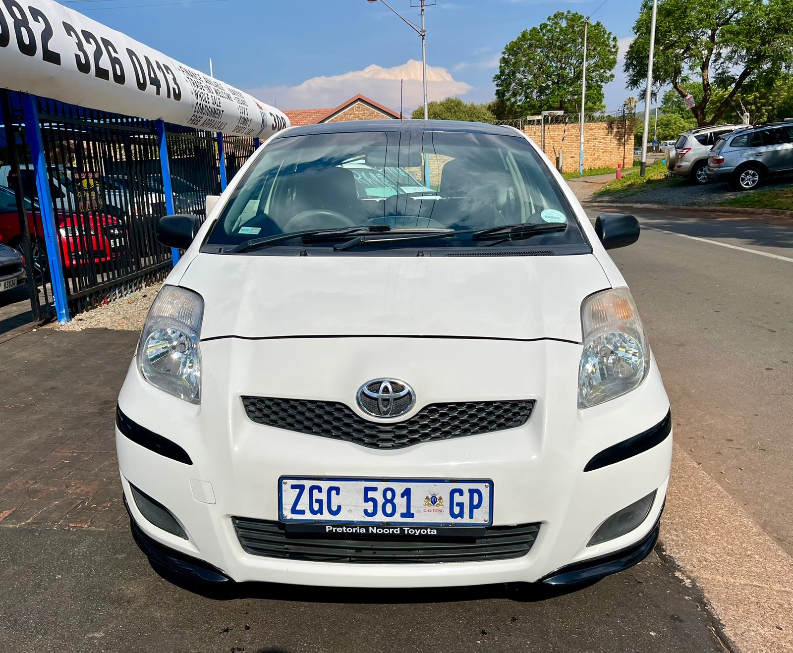 2010 Toyota Yaris 1.0 3-Door - Image 5