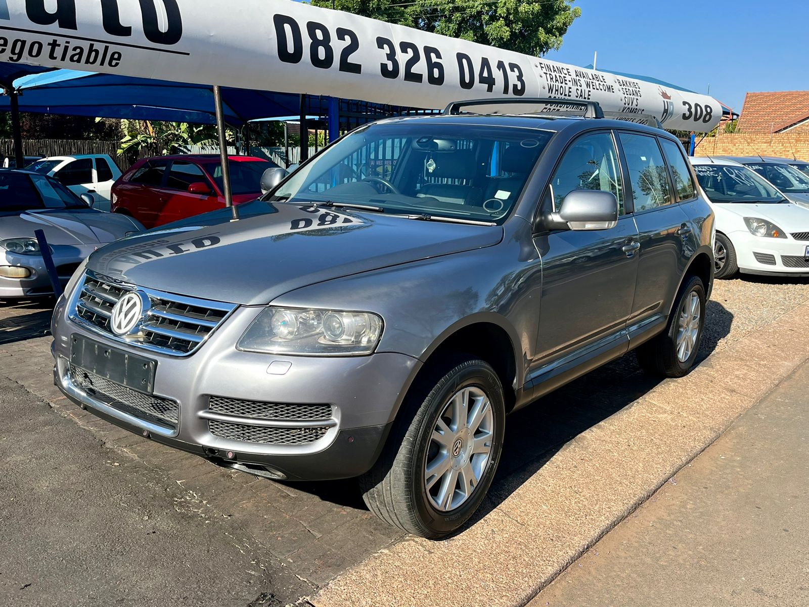2006 Volkswagen Touareg 3.0 V6 TDI