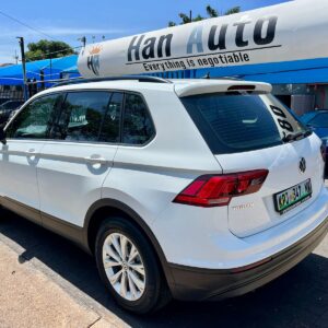 2018 Volkswagen Tiguan 1.4 tfsi Trend