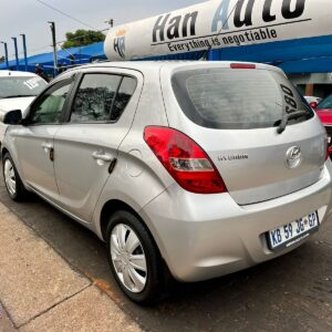 2010 Hyundai i20 1.6i