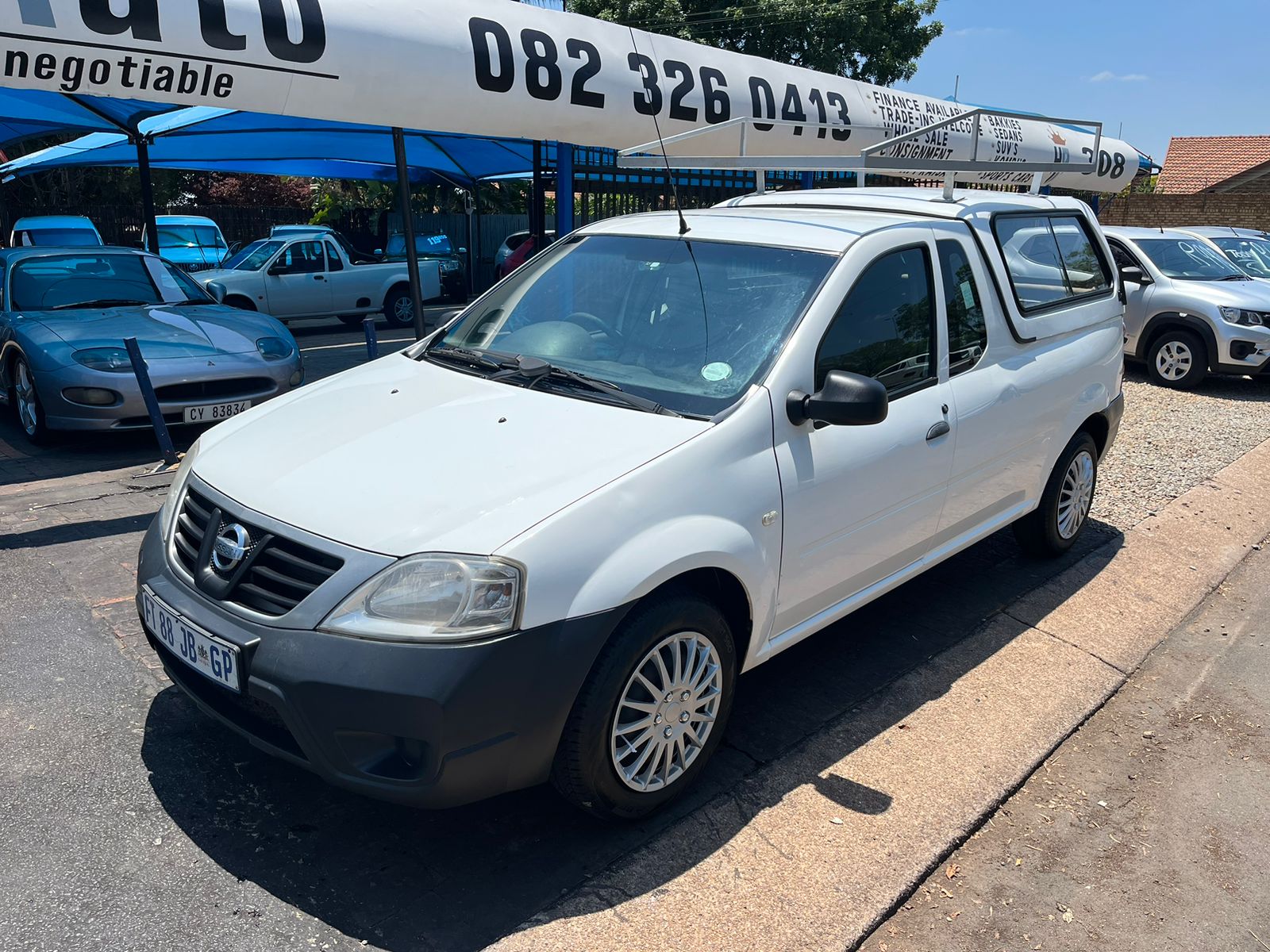 2017 Nissan NP200 1.6i A/C