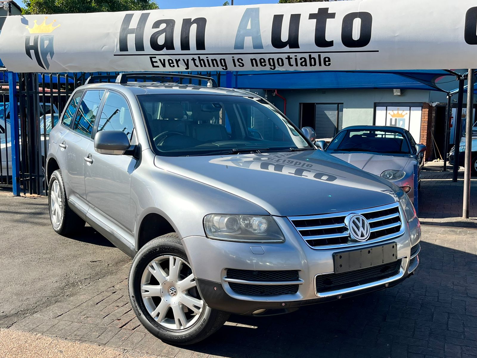 2006 Volkswagen Touareg 3.0 V6 TDI - Image 3