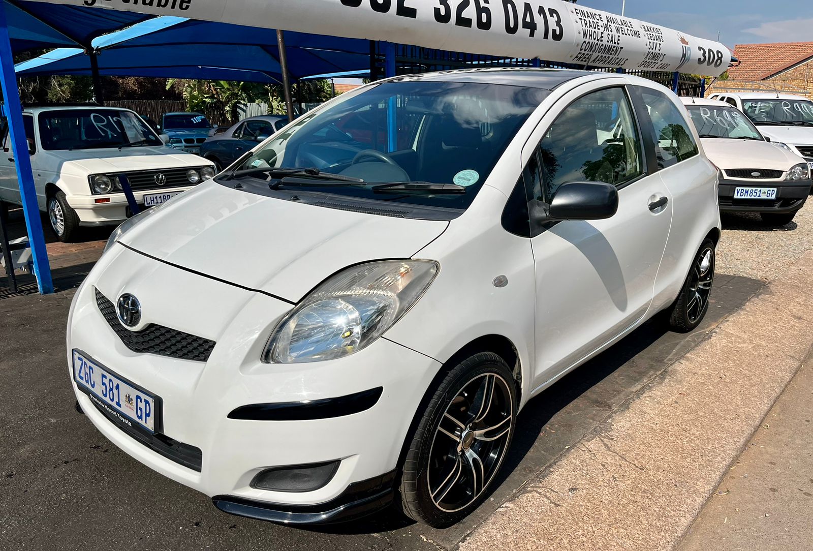 2010 Toyota Yaris 1.0 3-Door