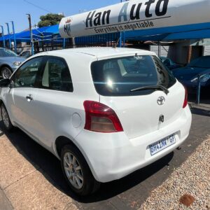 2008  Toyota Yaris 1.0 3-Door