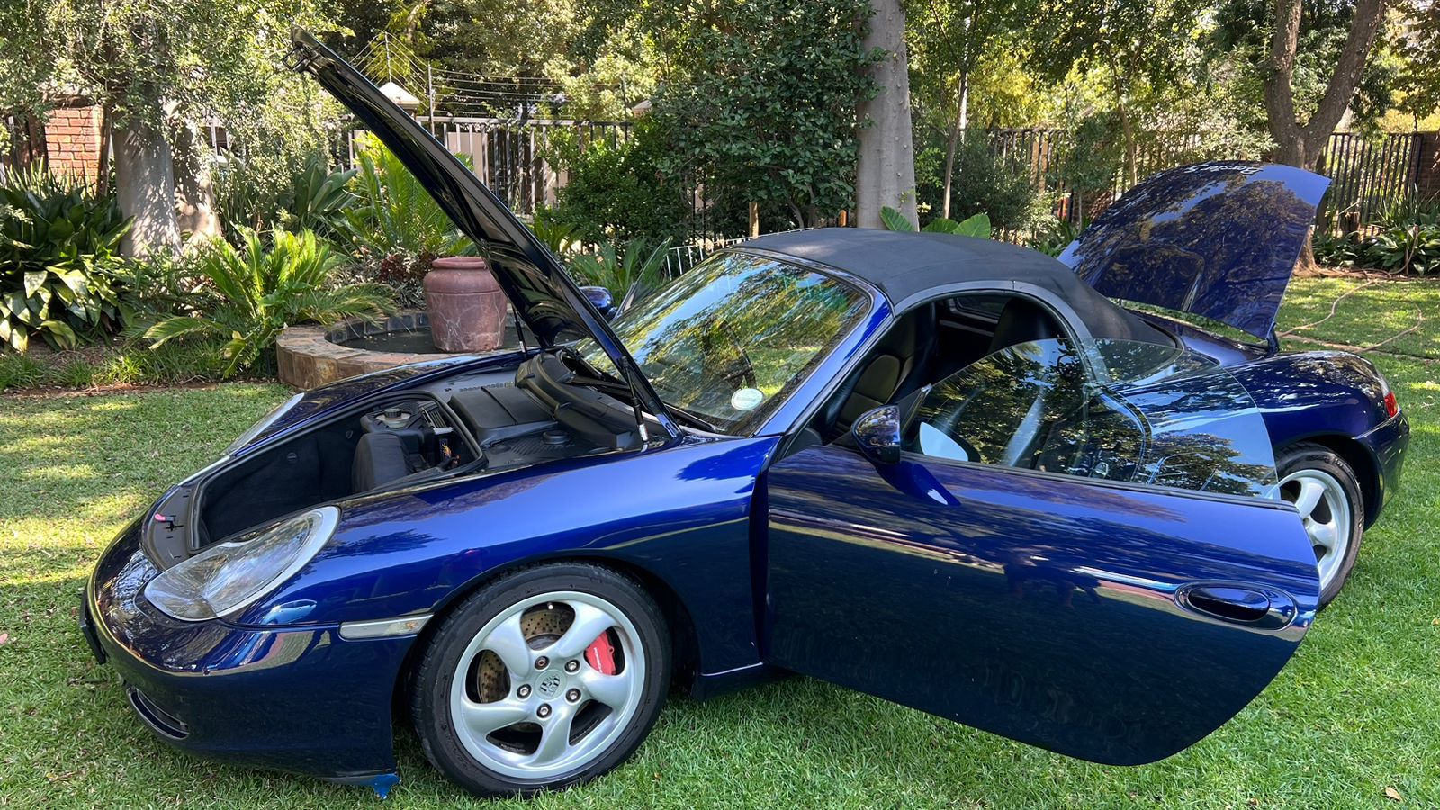 2001 Porsche Boxster S - Image 2