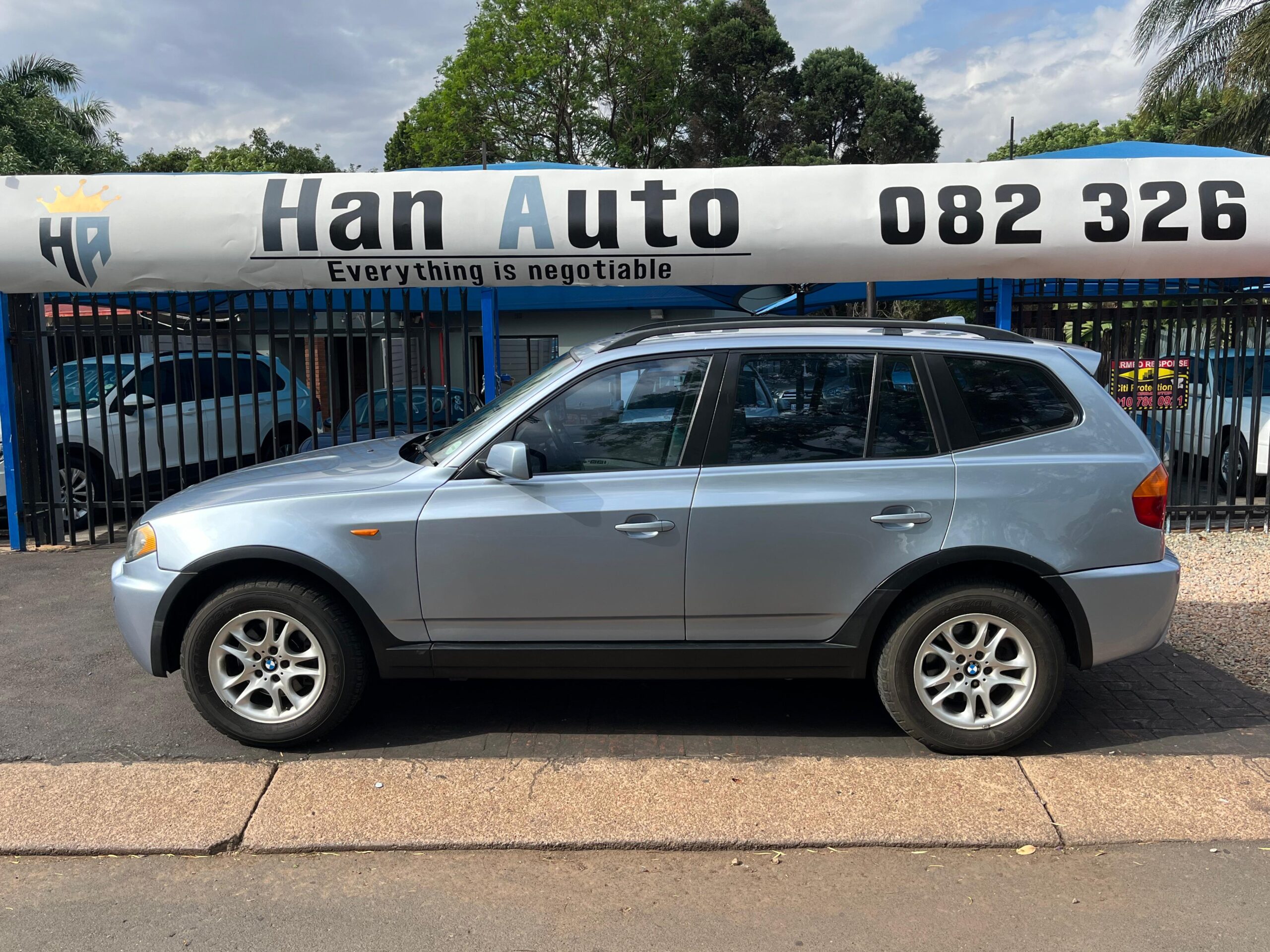 2006 BMW X3 30d a/t - Image 5