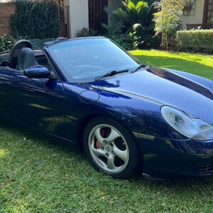 2001  Porsche Boxster S