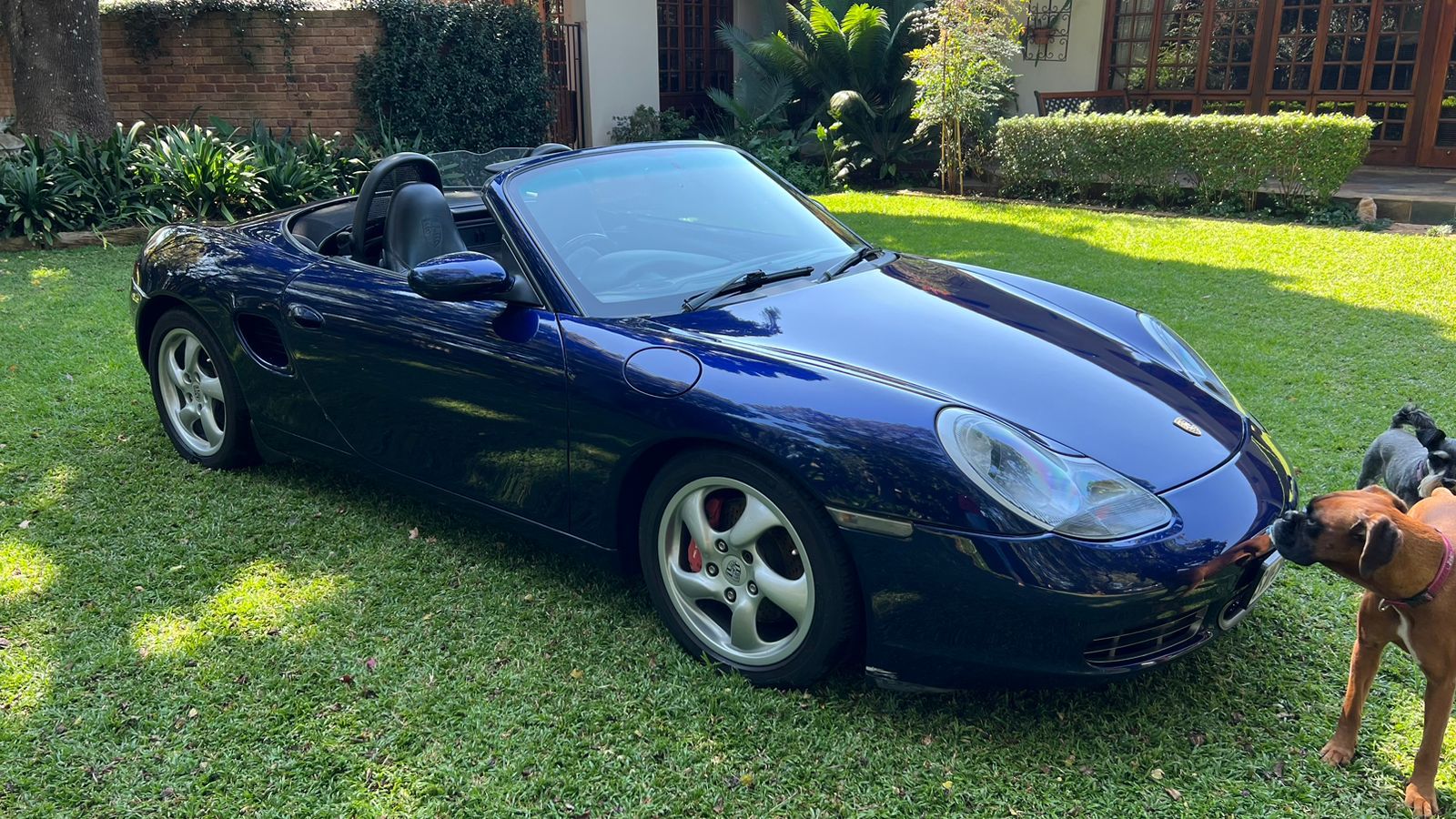 2001 Porsche Boxster S